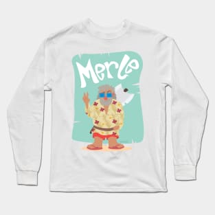 Merle Long Sleeve T-Shirt